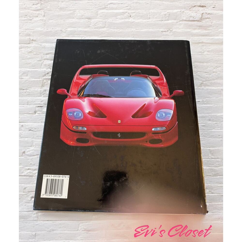 Ferrari by Schlegelmilch, R. Hardback Book - Picture 3 of 6